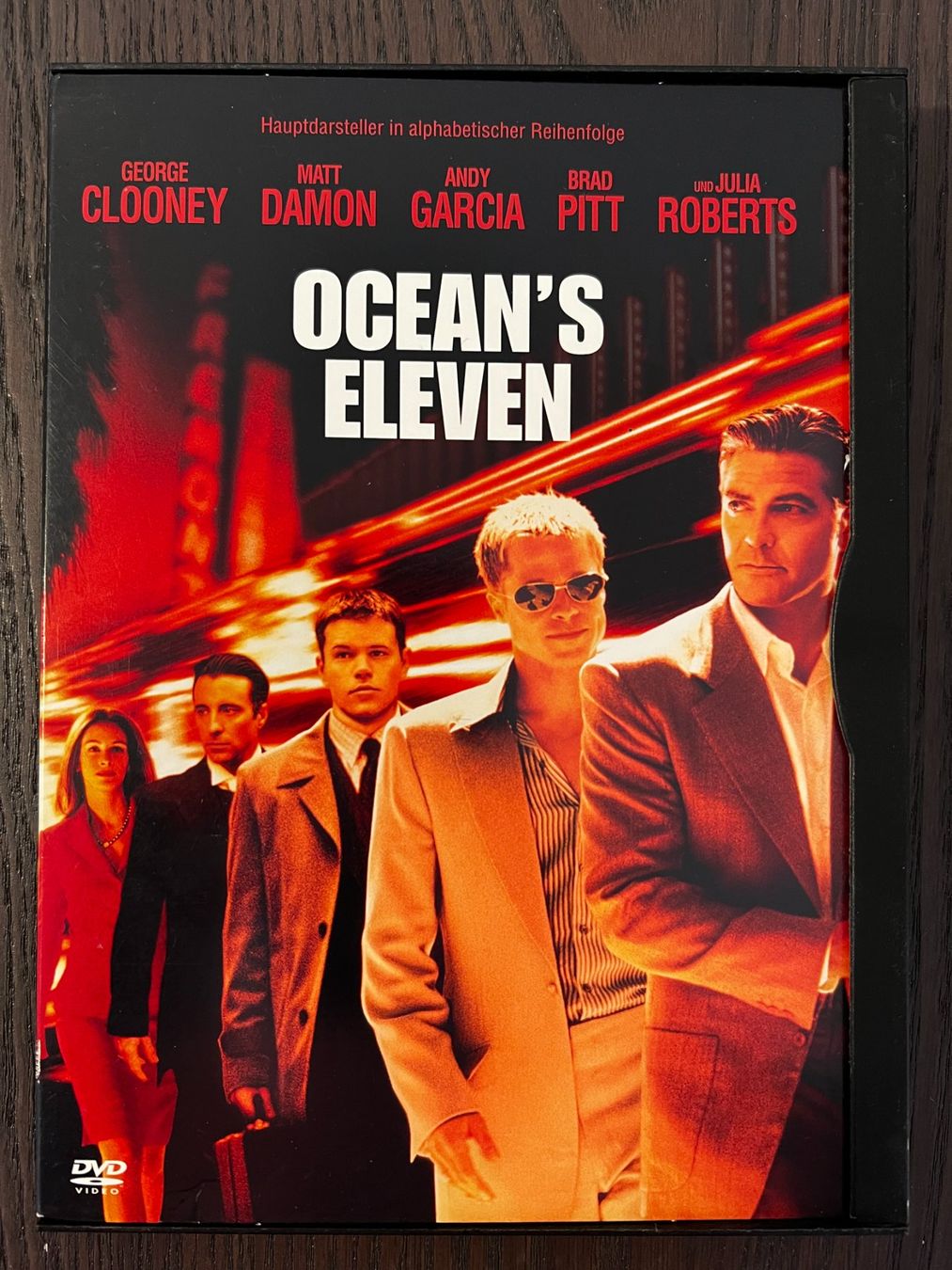 Tutti i DVDs: Ocean’s Eleven – Usato da Zürich venduto da FilmFreunde
