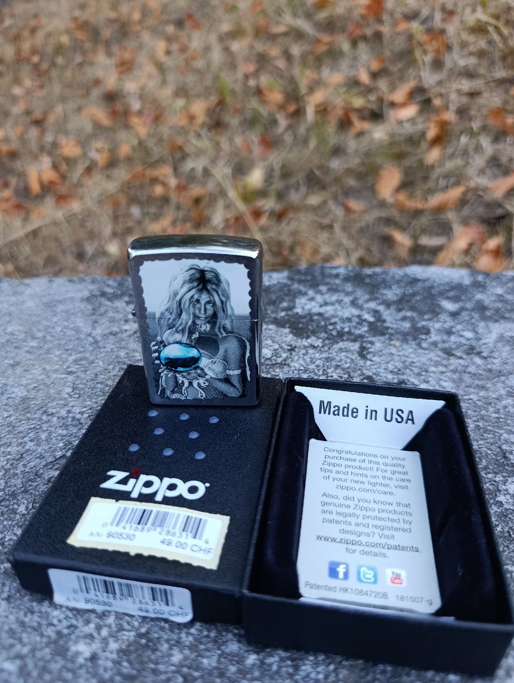 Zippo Briquets: Zippo – Neuf avec emballage d'origine à Zwillikon par Luigi2501 2