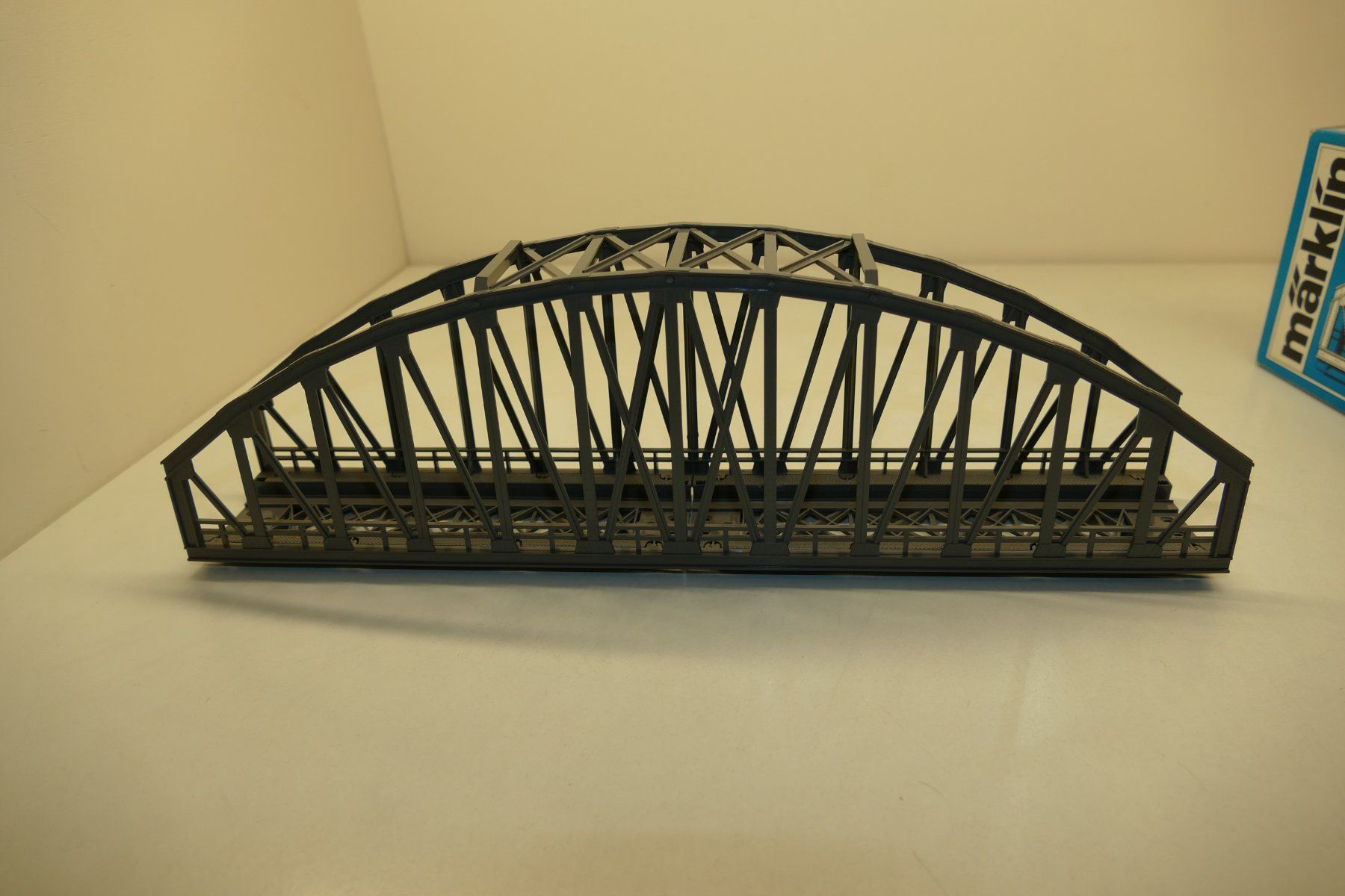 Märklin Modellini di ferrovie: Märklin H0: M+K-Gleis Bogenbrücke – Nuovo e nell'imballaggio originale da Niederhasli venduto da rail-duerst 3