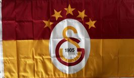 Fahne Flagge Galatasaray Istanbul Türkei Turan Sükür Ribery