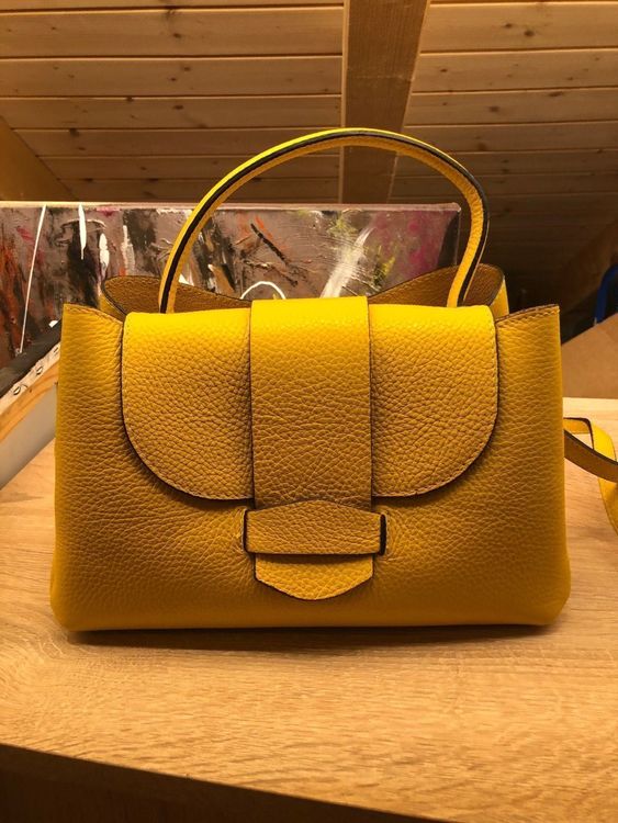 Zara sac jaune sale