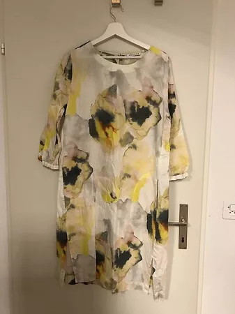 Angoor Leinenkleid, Gr. 40 