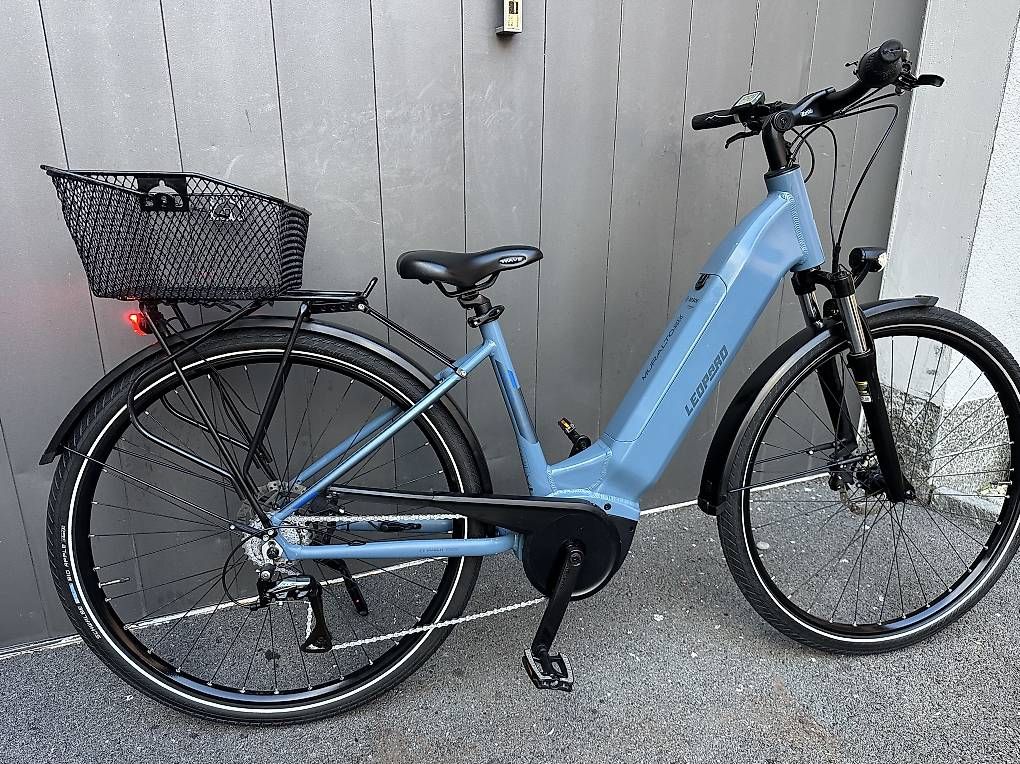 Velos: E-bike da donna Leopard Muralto 28 – Gebraucht aus Quartino von DiloUsato 2