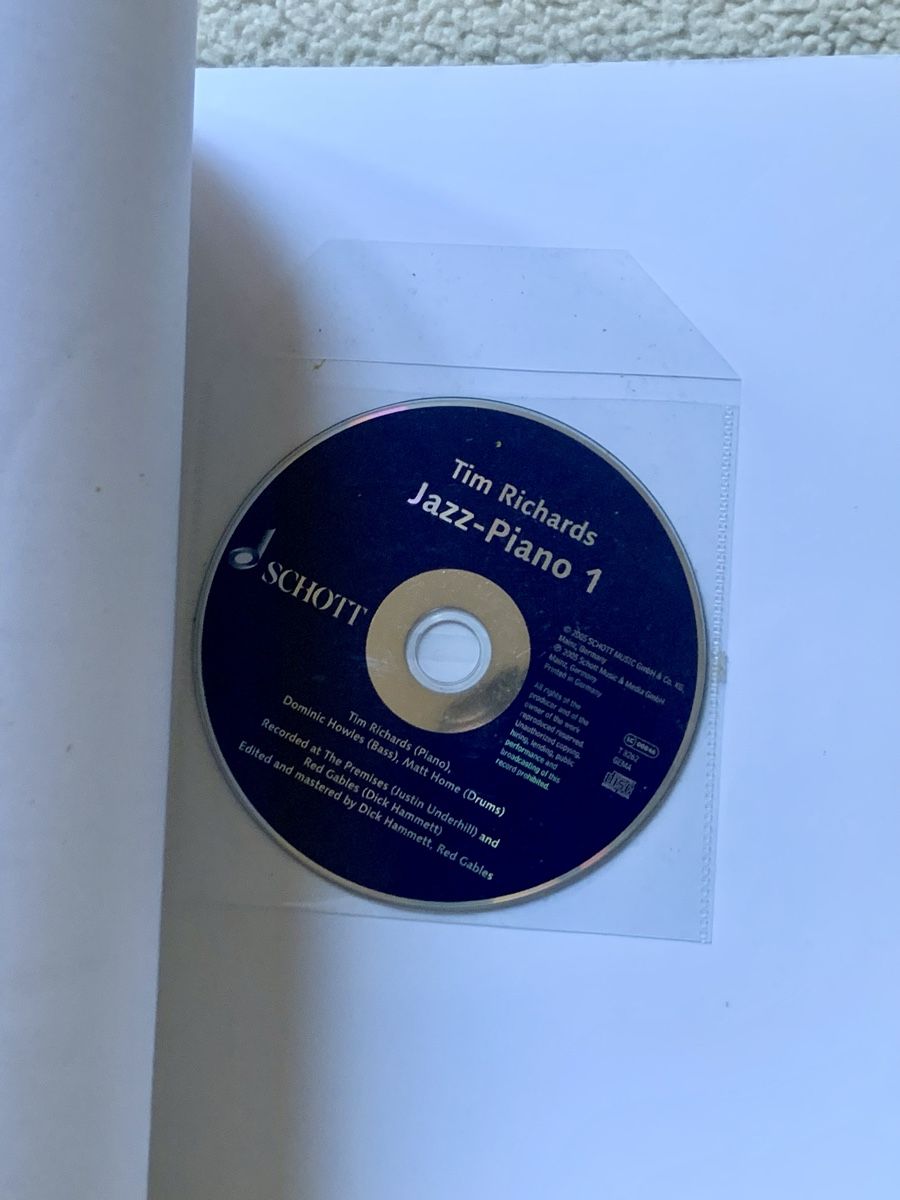 Libri: Jazz Piano Notenbuch – Usato da Bern venduto da SaleOutPhil 2