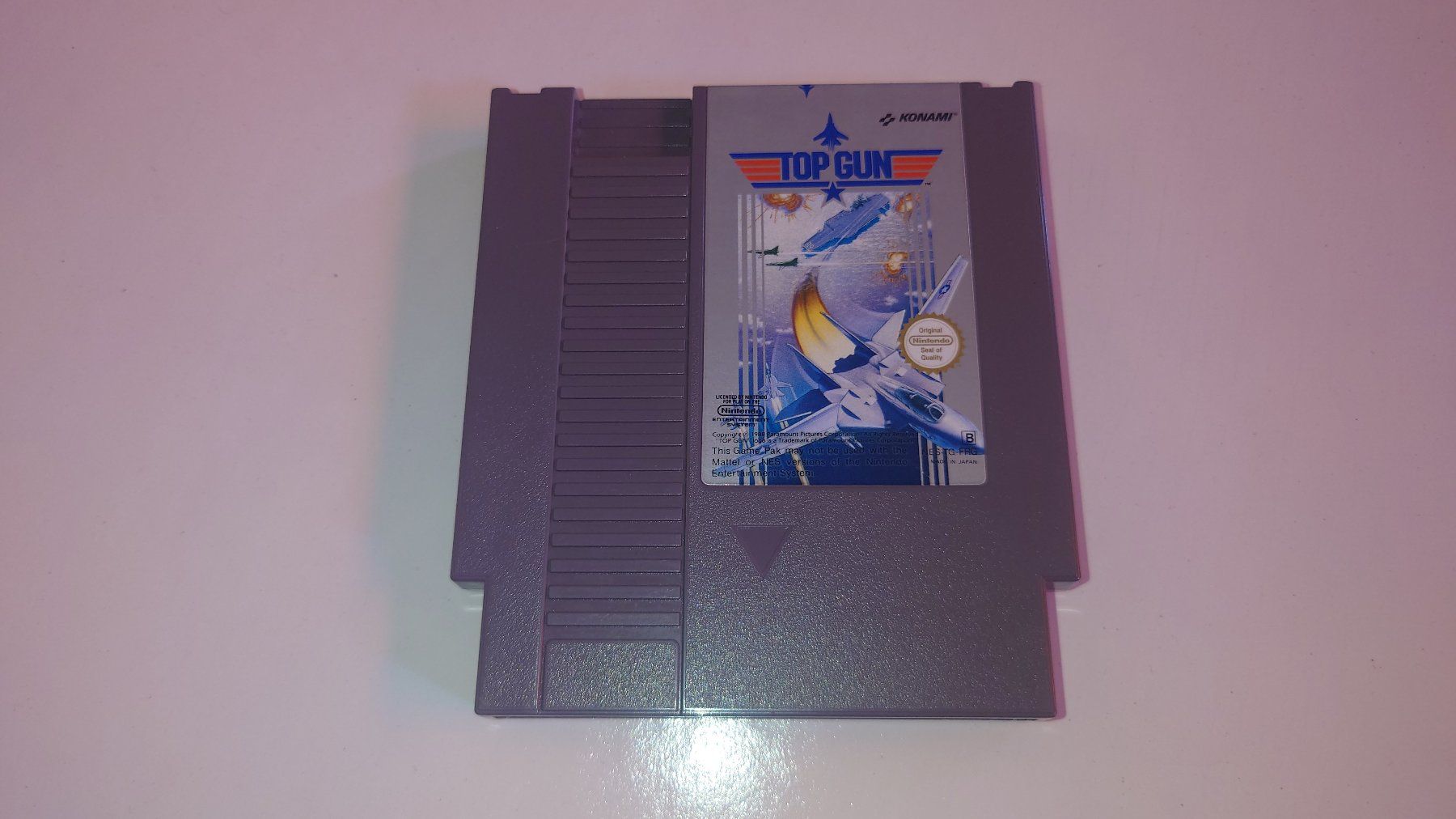 Nintendo Giochi: Top Gun – Usato da Pfaffhausen venduto da Odla7