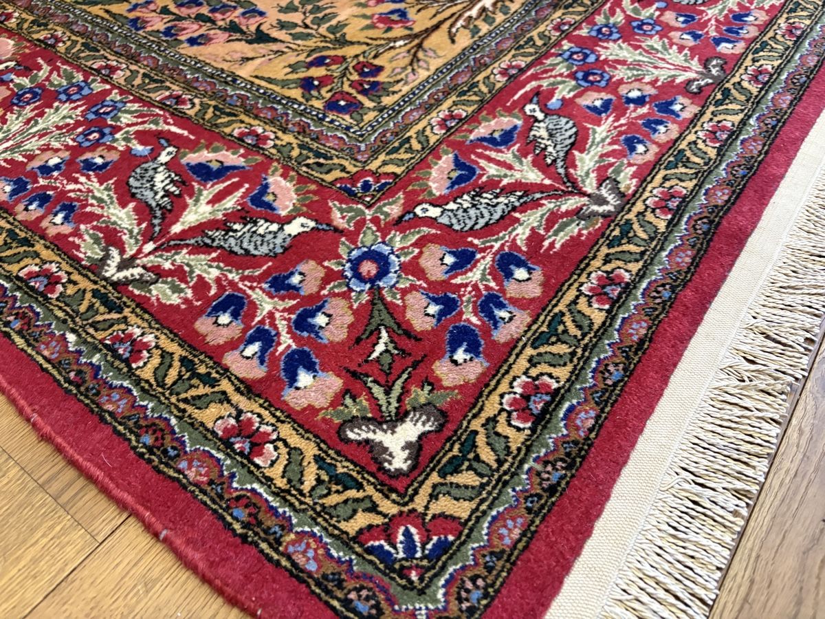 Tappeti: Antiker Kashan - handgeknüpfter Perserteppich – Usato da Bennau venduto da Mayer_Carpets 1