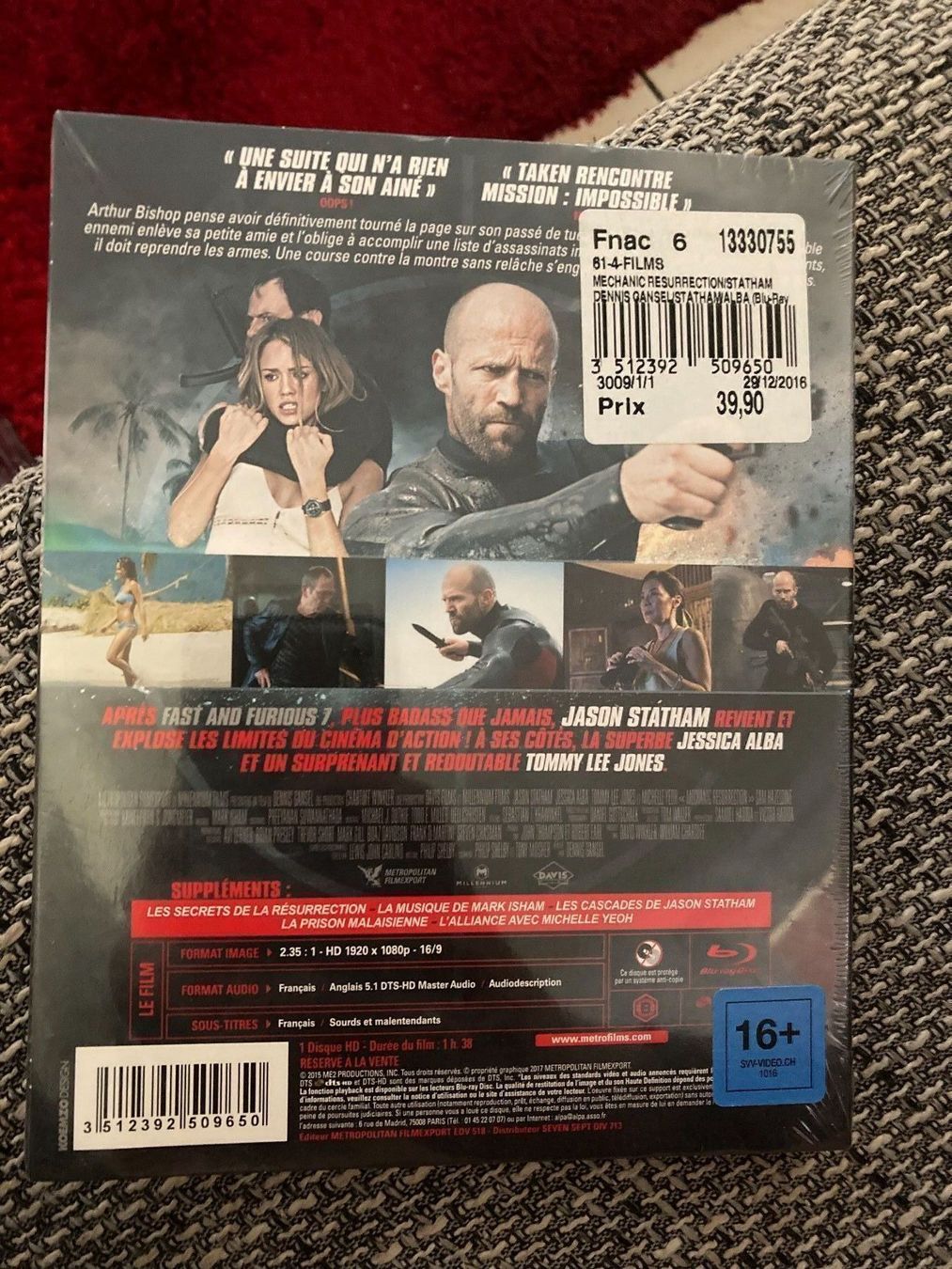 Tutti i DVDs: DVD Blu-Ray Jason Statham – Nuovo e nell'imballaggio originale da Erde venduto da Guix1892 1