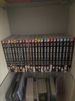 Manga Demon Slayer Band 1-23 Deutsch guter Zustand