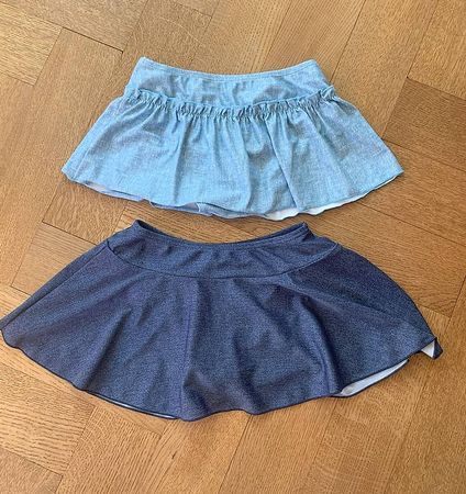 Rock für Sommer oder tanzen / Gymnastik / schwimmen 140 10 J
