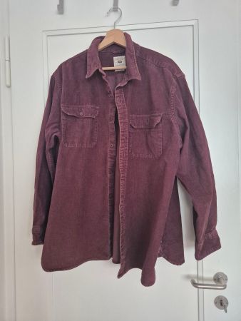 LEVI's Hemd Männer dunkelrot in Cordoptik, Grösse XL