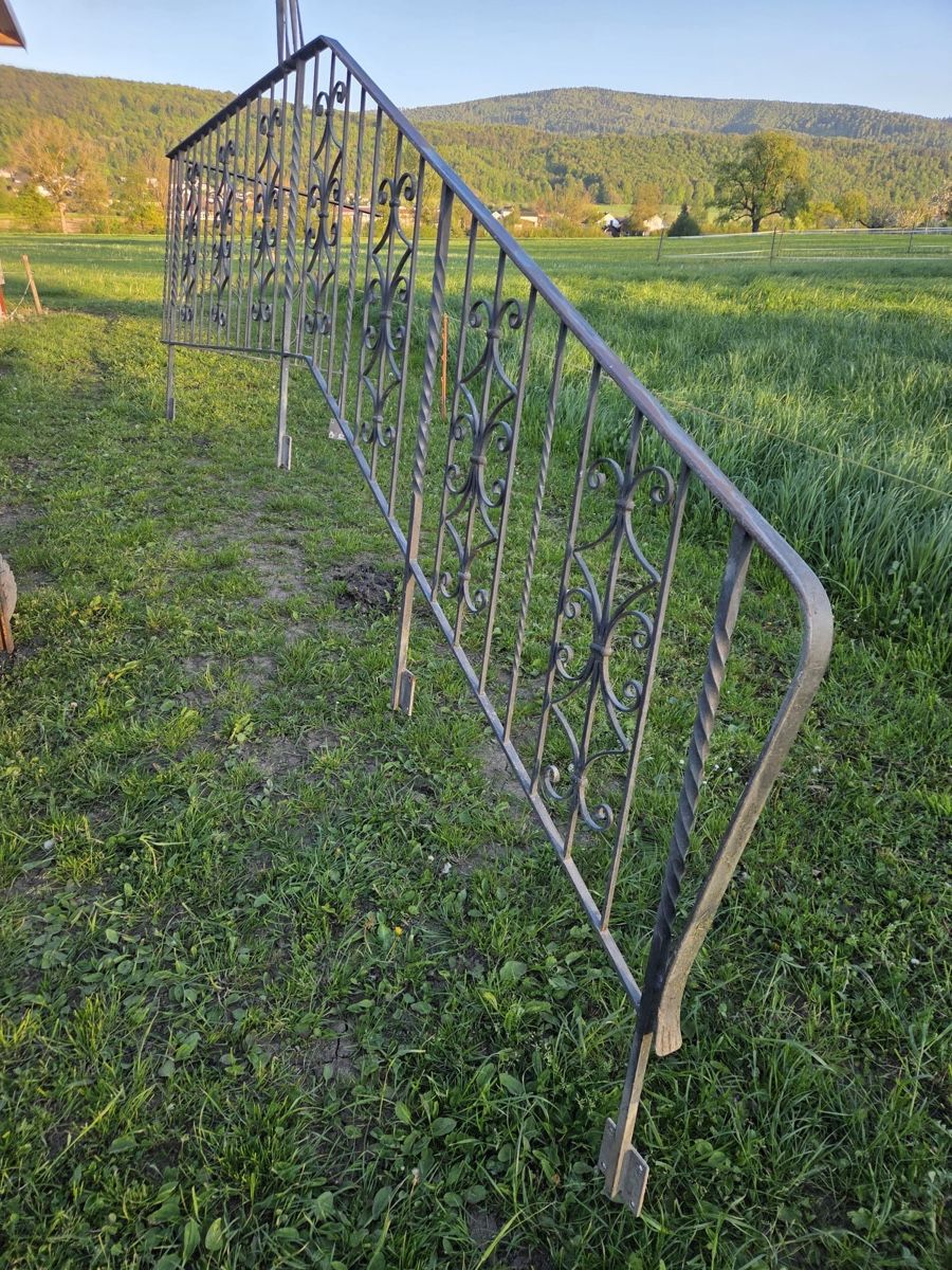 Ringhiere: Metalltreppengeländer – Usato da Rodersdorf venduto da retohauser94 1