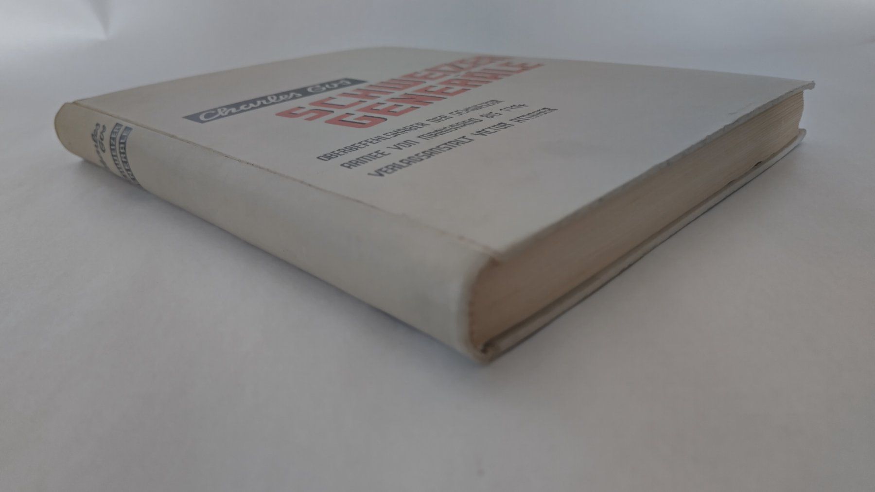 Libri: Schweizer Generäle / Von  Marignano bis 1914 / Buch 1932 – Usato da Bellach venduto da JingleJerry 1