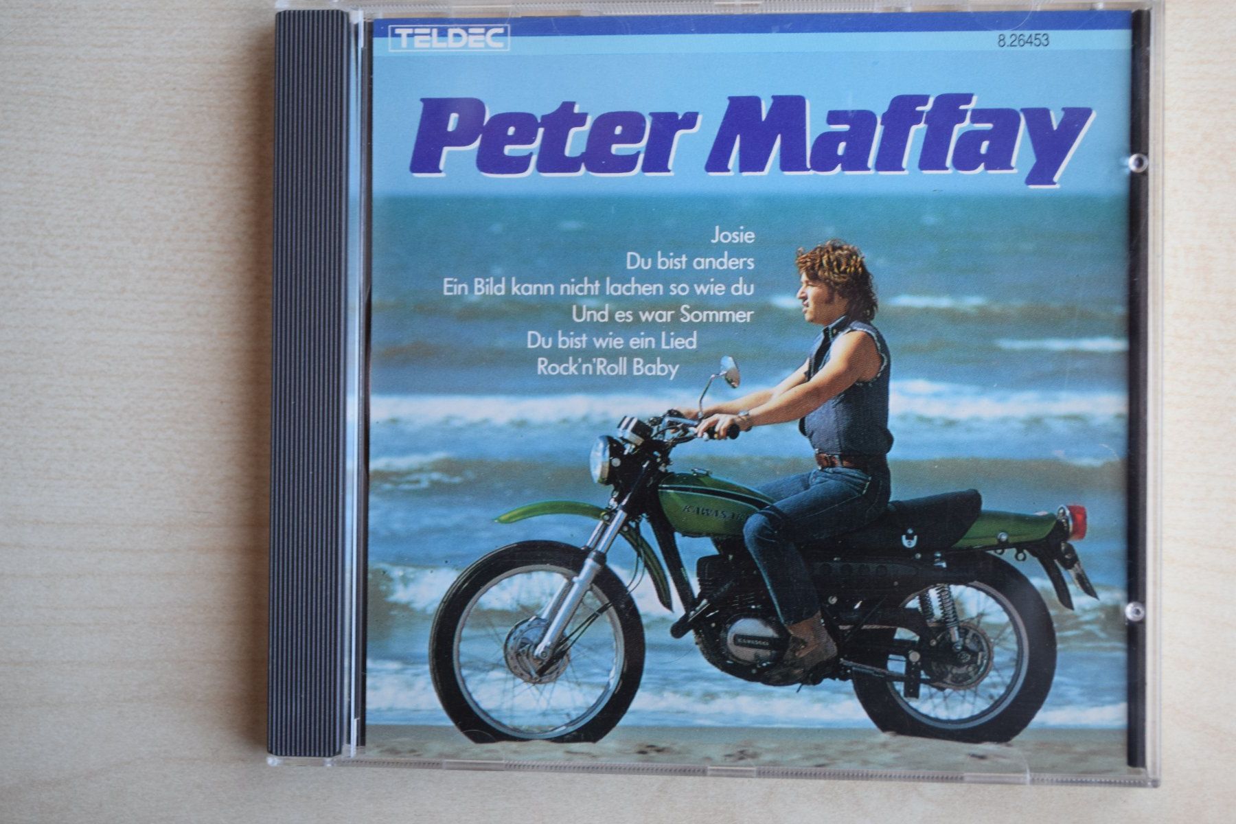 CDs: Peter Maffay CD "Du bist wie ein Lied" (853) – D'occasion à Reutigen par DONDON55
