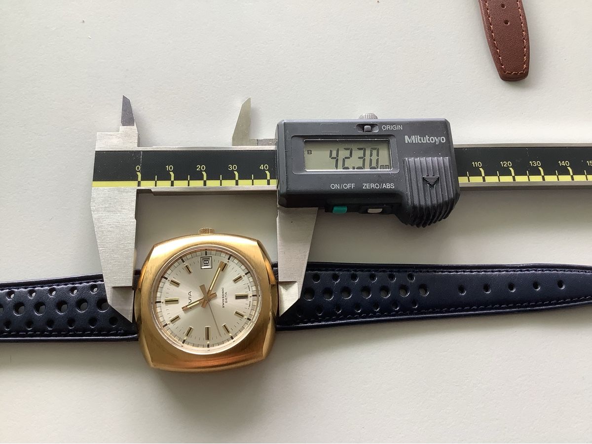 Avia Orologi: Avia Swisstronic Beta, Vintage – Usato da Zürich venduto da rayberg 4