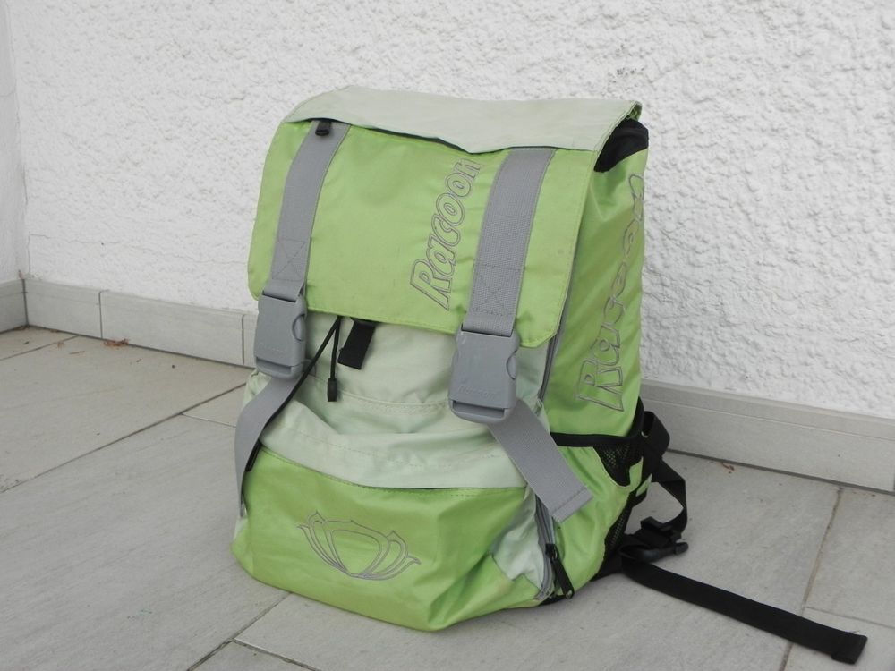 Racoon Rucksack Schultasche (Gebraucht) in Stallikon für CHF 10 – mit ...