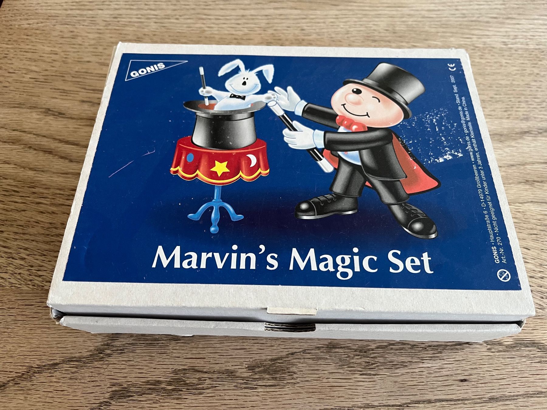 Jeux: Zaubertrick Set Marvin's Magic Set neuwertig – Neuf avec emballage d'origine à Cham par knonauerstrasse