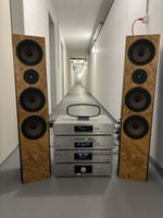Audioanlage Stereo mit Standlautsprechern