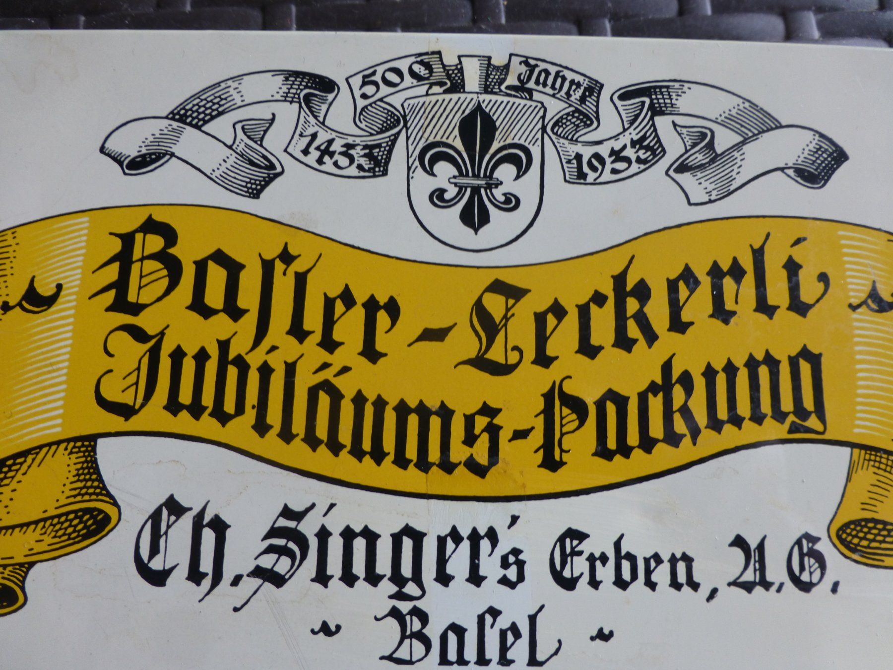 Alle Dekorationen: Läckerli Dose – Gebraucht aus Burgdorf von Saem4 3
