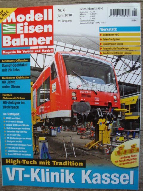 Zeitschriften & Magazine: Modelleisenbahner Nr. 6 Juni 2010 – Neu (gemäss Beschreibung) aus Thun von Abigboss