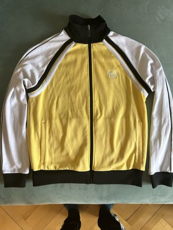 Neue Sergio Tacchini Trainerjacke Joggingjacke