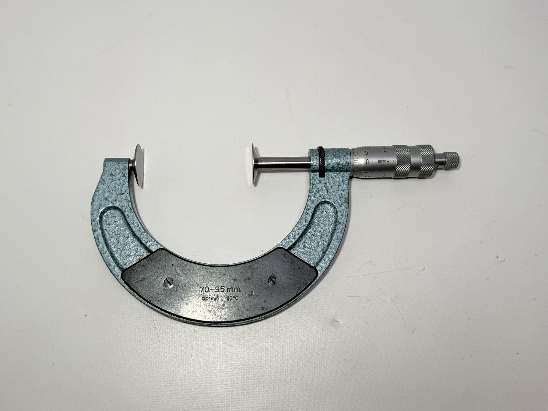 Misurare: Teller-Mikrometer Messbereich 70-95mm Zahnflankemikrometer – Usato da Boswil venduto da ABLagerBoswil
