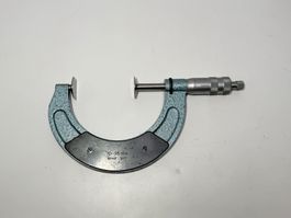 Teller-Mikrometer Messbereich 70-95mm Zahnflankenmikrometer
