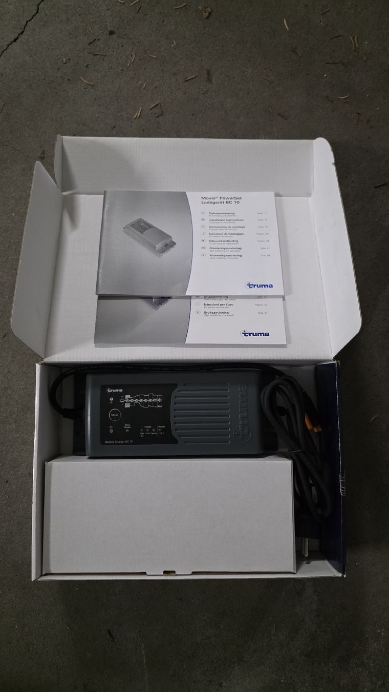 Caricabatterie: Truma PowerSet Ladegerät BC 10 mit Optima Batterie - Neu – Nuovo e nell'imballaggio originale da Bronschhofen venduto da Tvboss0 1