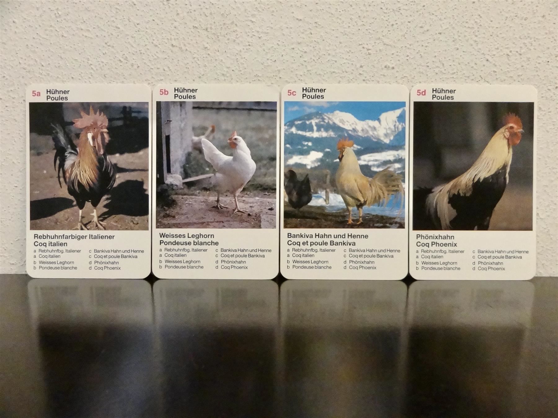 Spiele: Quartett AUF DEM BAUERNHOF TIER-QUARTETT – Gebraucht aus Kerzers von wisaundso 6