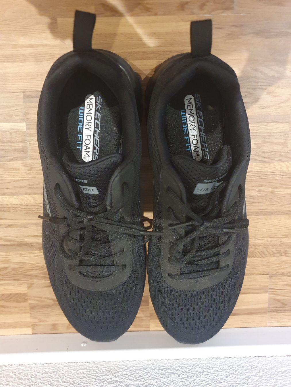 Skechers Scarpe da uomo: Schwarze Skechers Turnschuhe Gr. 46 – Nuovo (secondo la descrizione) da Arth venduto da frey1993 3