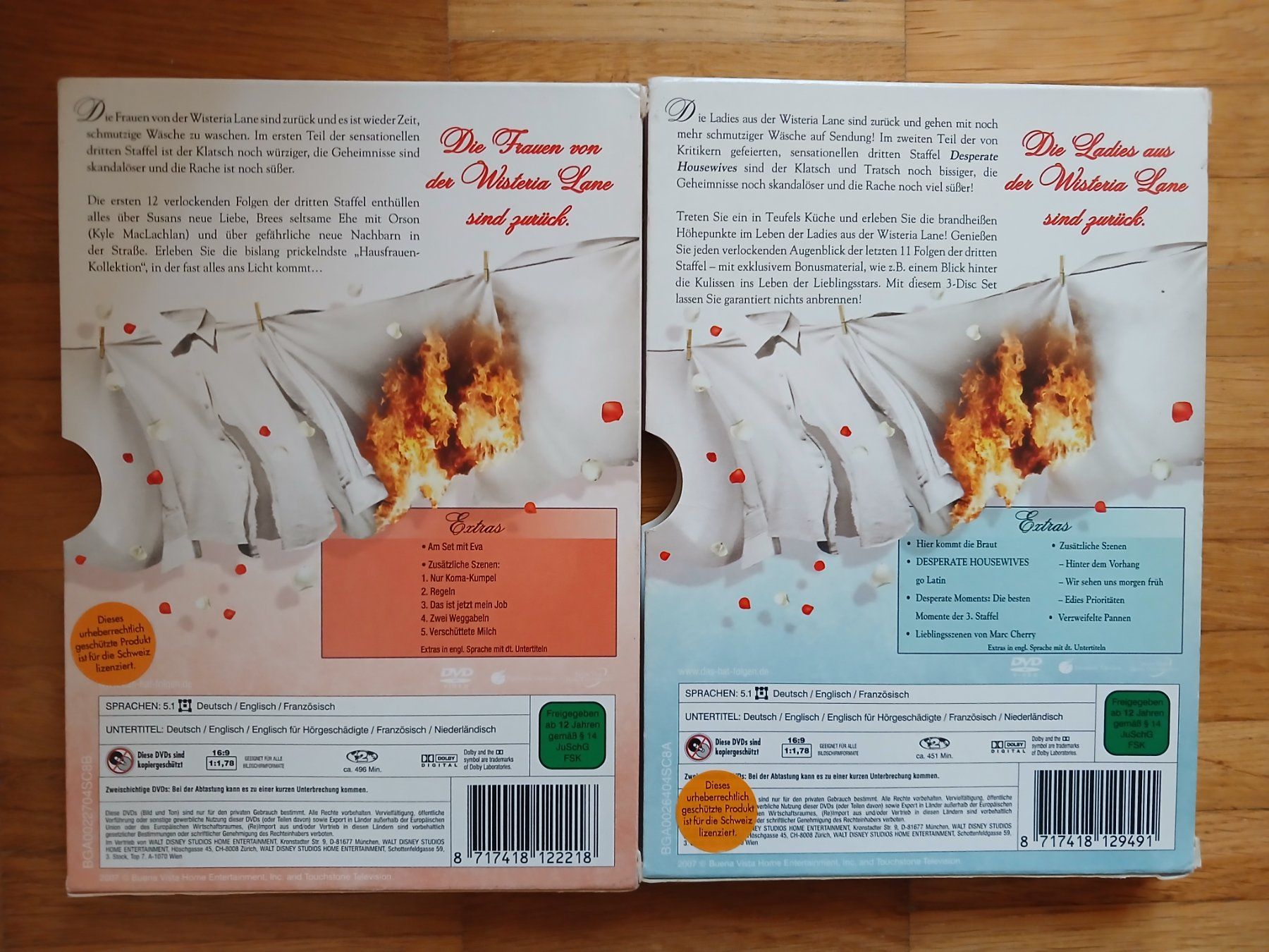 Tutti i DVDs: DESPERATE HOUSEWIVES STAFFEL 3 – Usato da Arlesheim venduto da rut_fb7k 2
