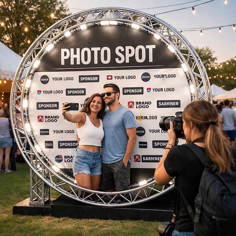 Poster & Bilder: Photo spot eventi  – Gebraucht aus Vaglio von ori_y5mj