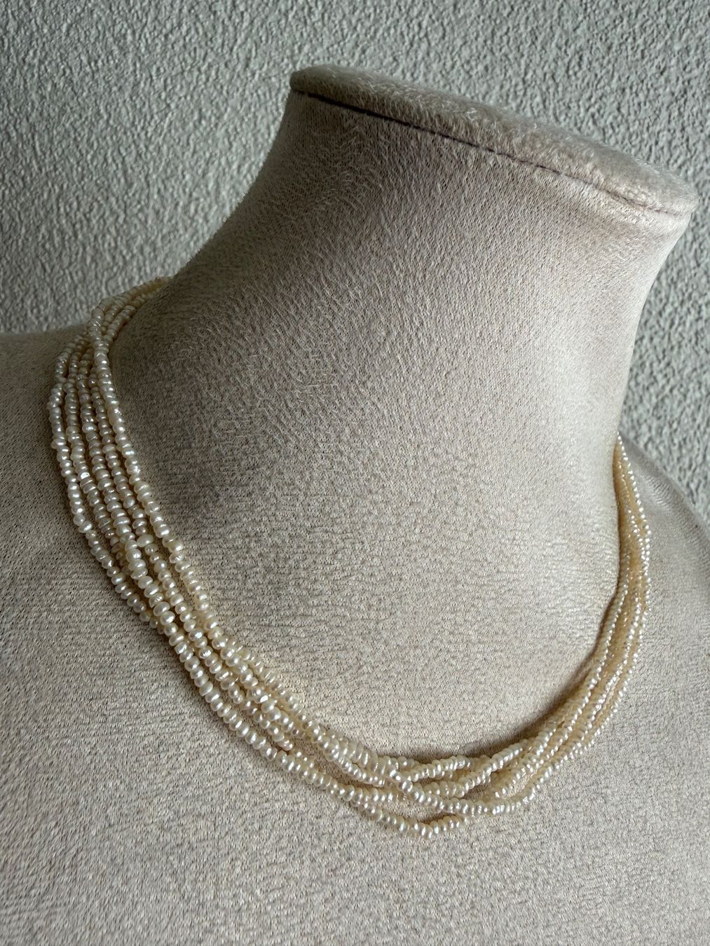 Colliers: Vintage echte Perlen Kette – D'occasion à Spiegel b. Bern par Rogger72 1