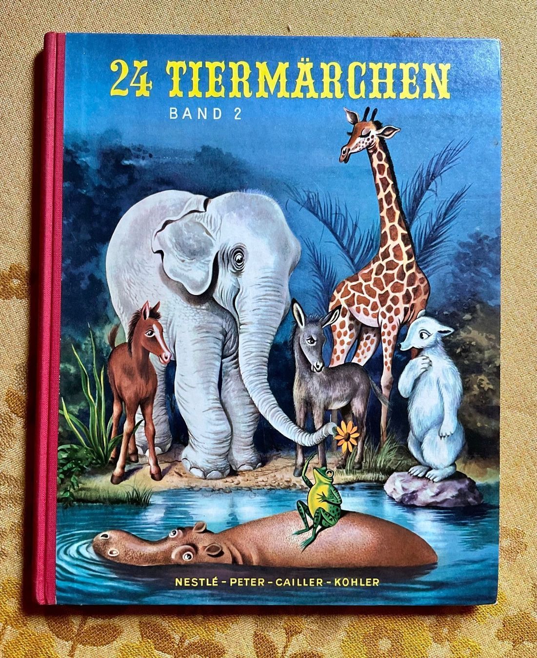 Bücher: 24 Tiermärchen Band 2 von 1957 ? – Gebraucht aus Endingen von nathan05