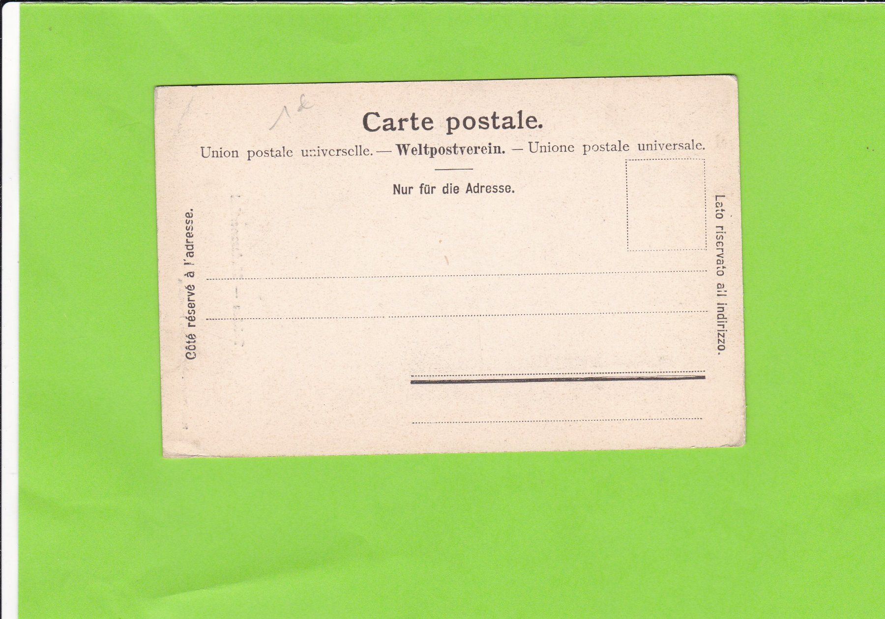 Cartoline postali: Bristen-Maderanerthal – Usato da St. Peterzell venduto da neckertal 1