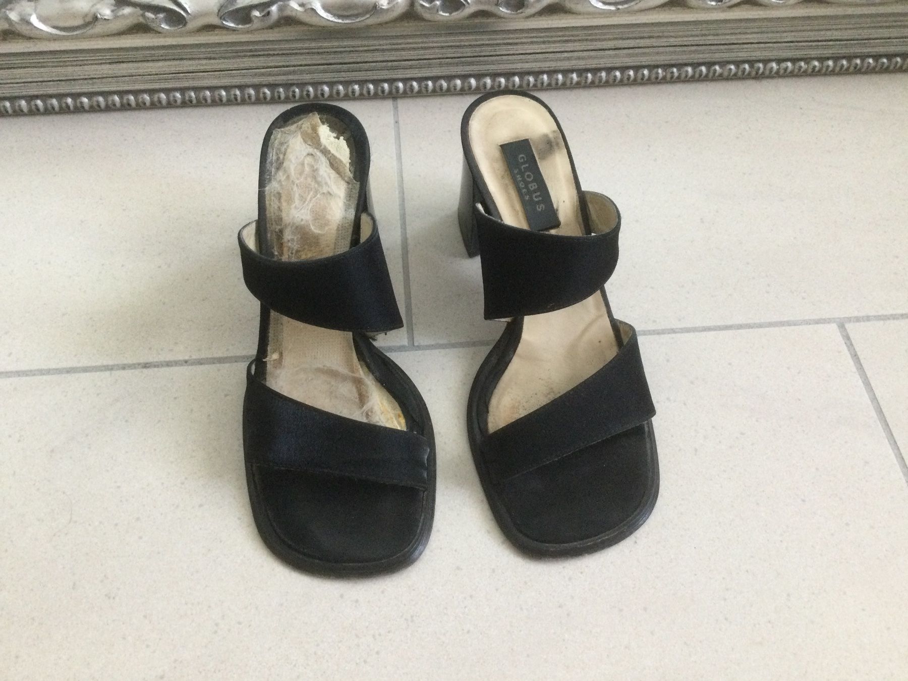 Globus Scarpe da donna: Globus Sandalen Schwarz Grösse 37 – Usato da Zug venduto da ang_rxx5 2