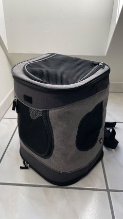 Transportrucksack / Hunderucksack Welpen Trixie, Top!