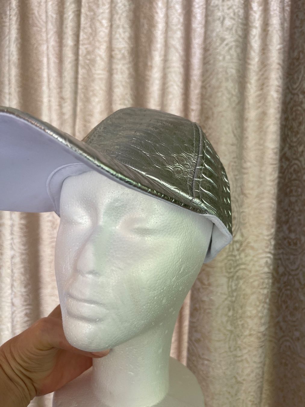 Accessori per capelli: cappello in argento con printe pitone – Nuovo e nell'imballaggio originale da Gordevio venduto da LanaZimm 6