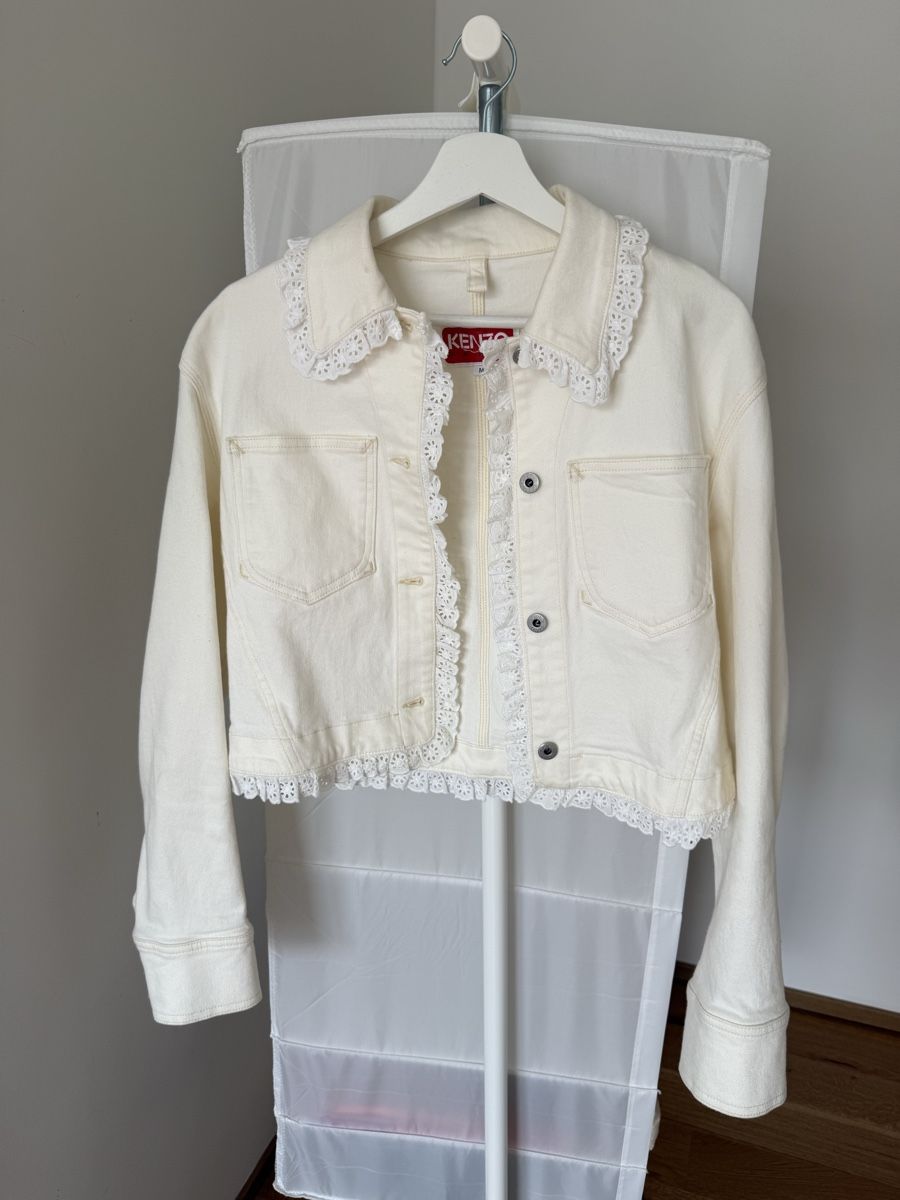 Kenzo Giacche: Kenzo Jeans Jacket M – Nuovo (secondo la descrizione) da Châtelaine venduto da Veradat