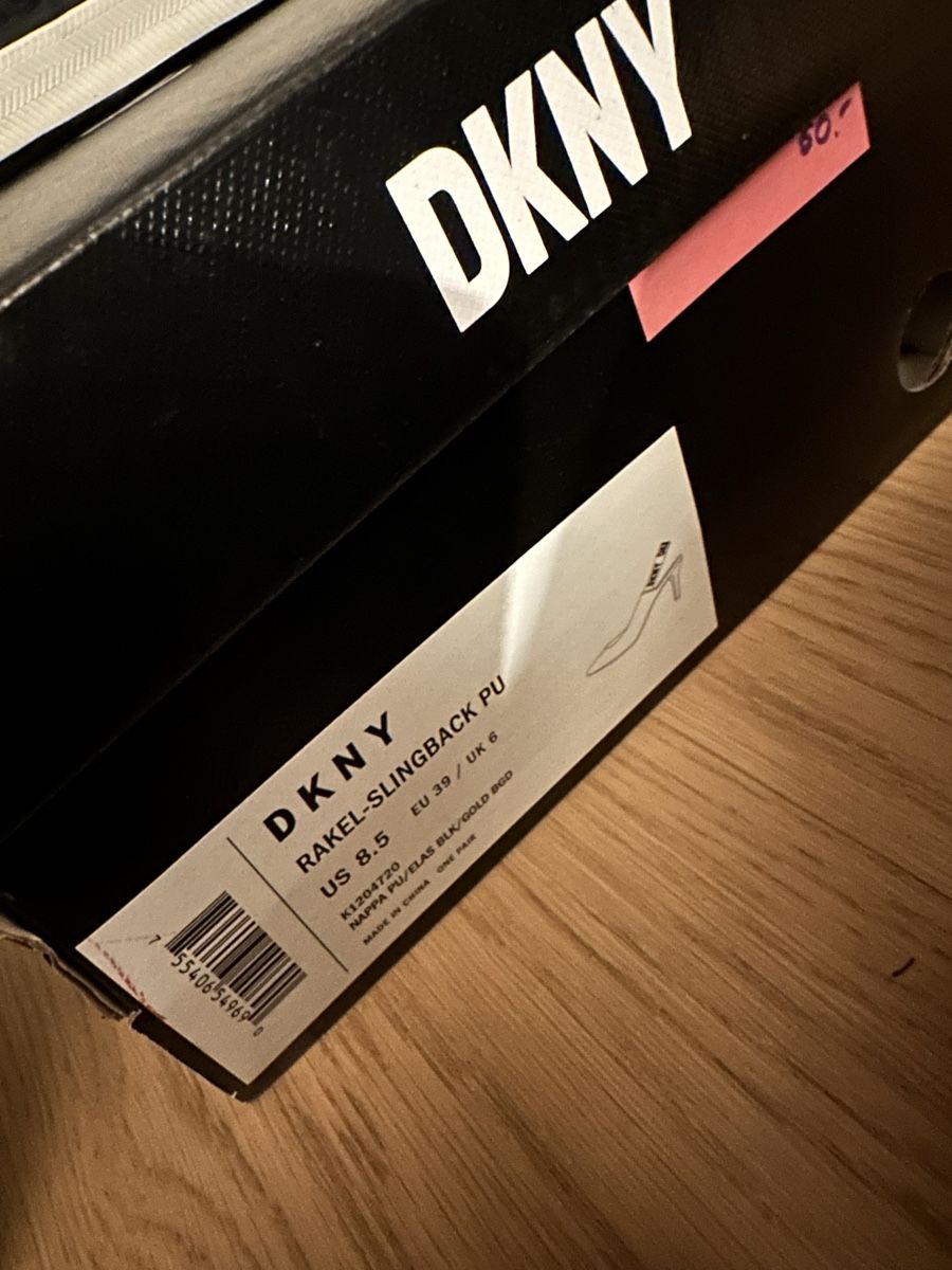 DKNY Scarpe da donna: Chaussures à talons DKNY – Nuovo e nell'imballaggio originale da Lausanne venduto da Liinoa 3