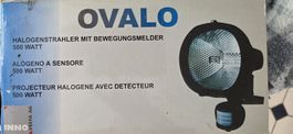 Halogenstrahler mit Bewegungsmelder (neu)
