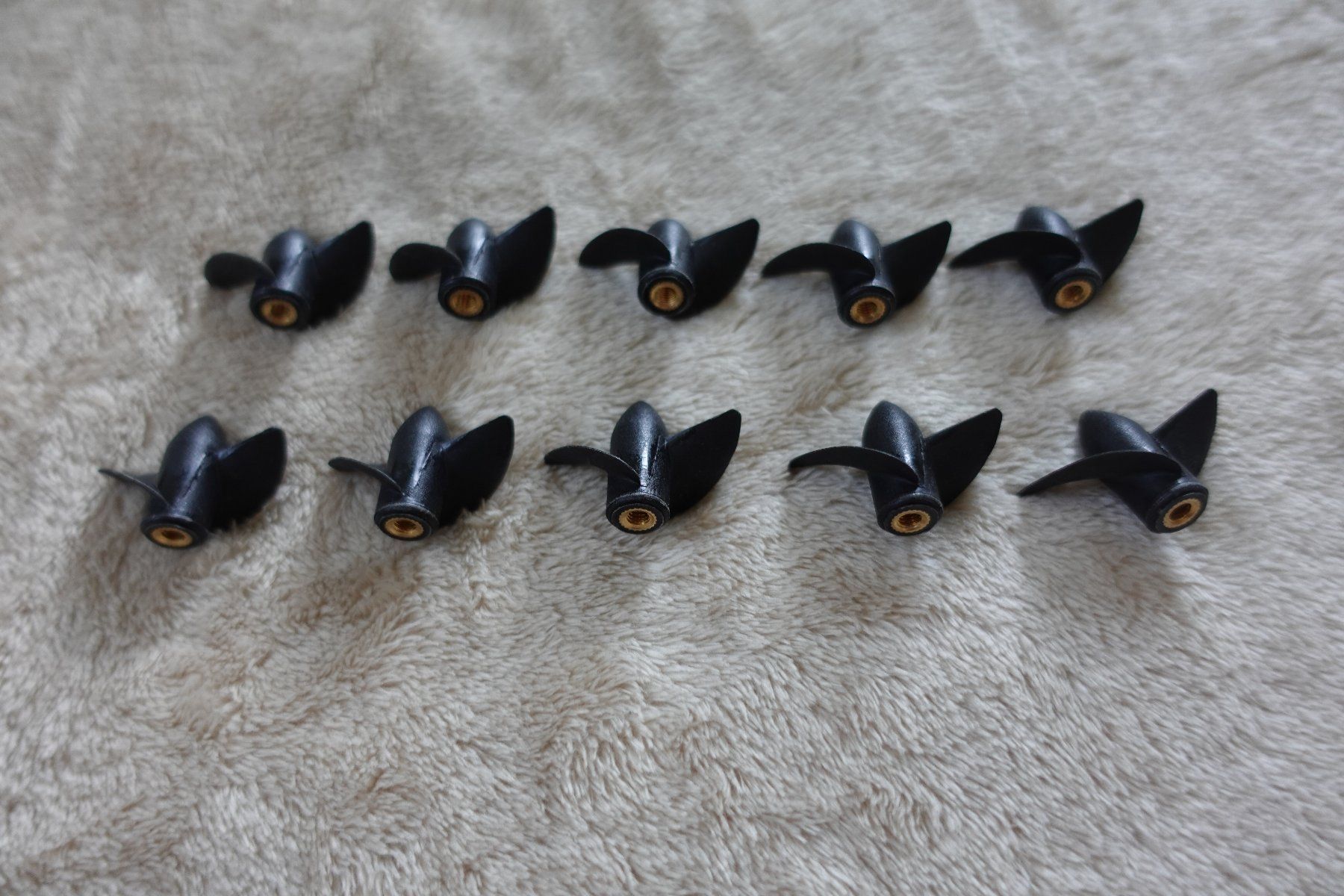 RC Modellbau: 10 neue Schiffschrauben – Neu (gemäss Beschreibung) aus rorschach von Babsi64