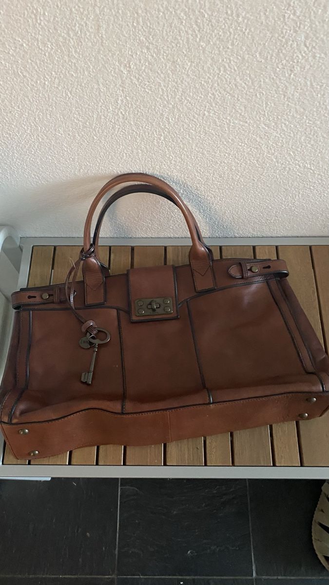 Fossil Borse da donna: Weekender Fossil braun – Usato da Biel-Benken BL venduto da PANORMUS 5