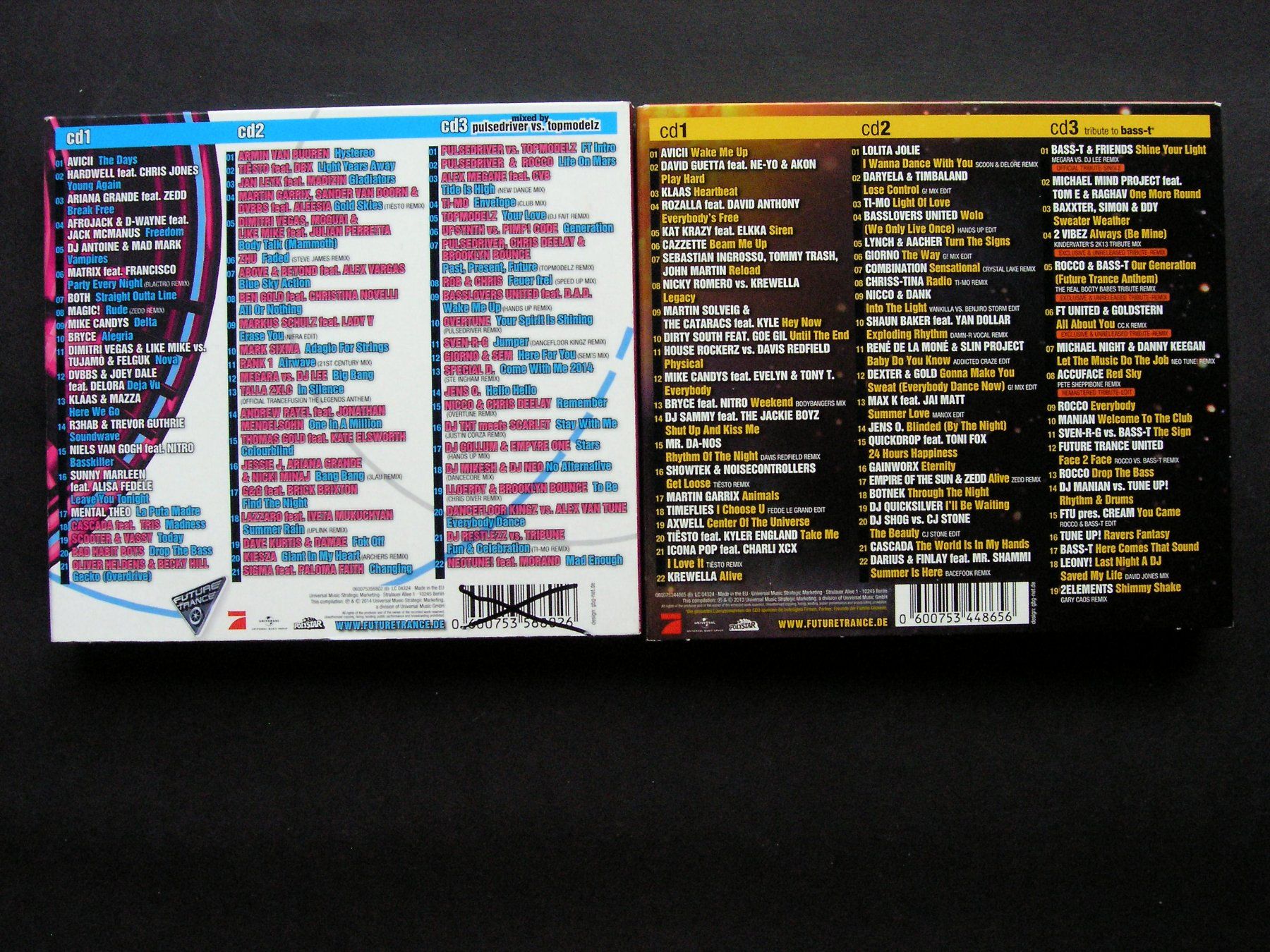 CDs: Future Trance 65 & 70 Techno - Trance Sampler – Gebraucht aus Zuzwil SG von vette13 1