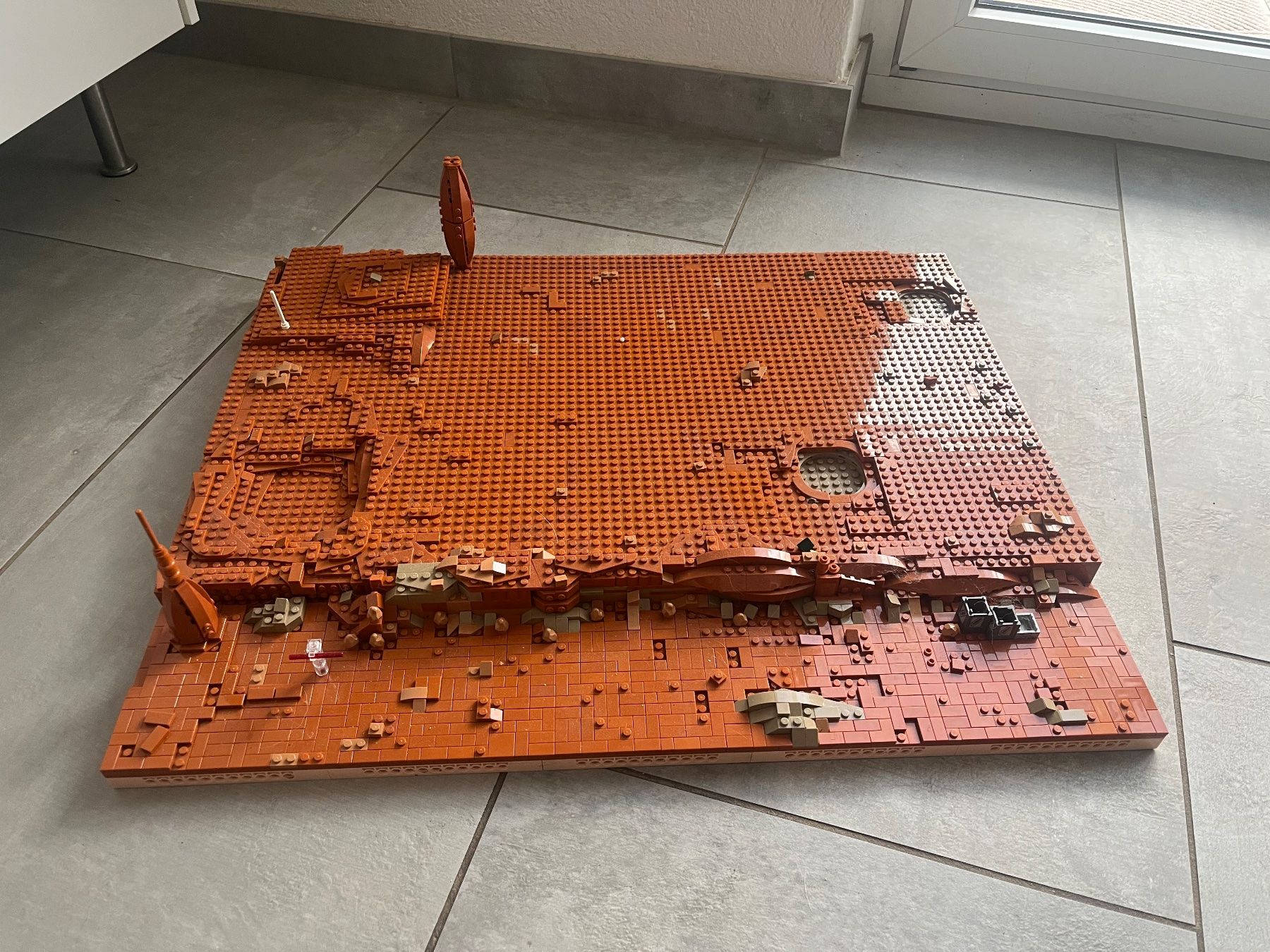 Lego Kit di costruzioni: Lego Star Wars Geonosis Display MOC – Usato da Kappel SO venduto da Julianjupe