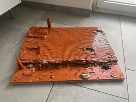 Lego Star Wars Geonosis Display MOC