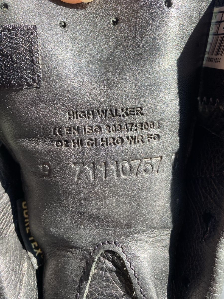 Haix Herrenschuhe: HAIX Stiefel – Gebraucht aus Schmitten FR von noa_vm8b 5