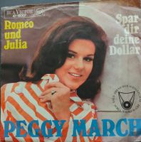 Vinyl Single Peggy March - Romeo und Julia