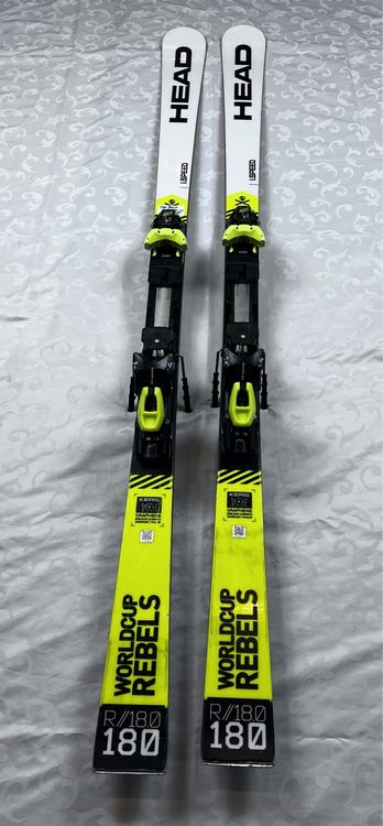 HEAD Worldcup Rebels Carbon Skistöcke - Unisex Racing Stöcke Mit Wolframcarbidspitze