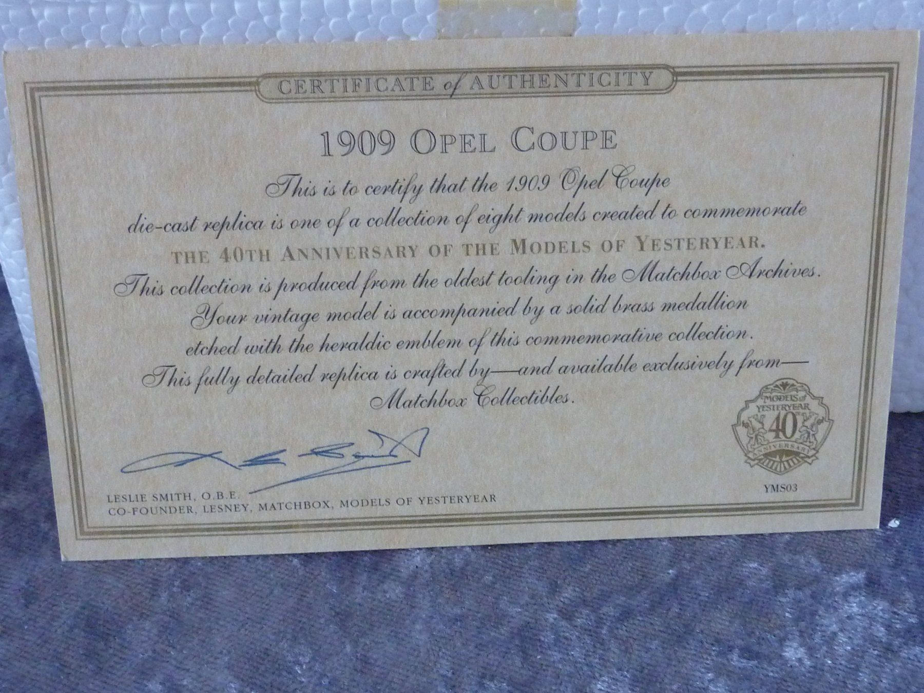 Opel Modellini d'auto: Opel Coupe 1909  1:43 – Nuovo (secondo la descrizione) da Dürrenäsch venduto da modellautos4you 6