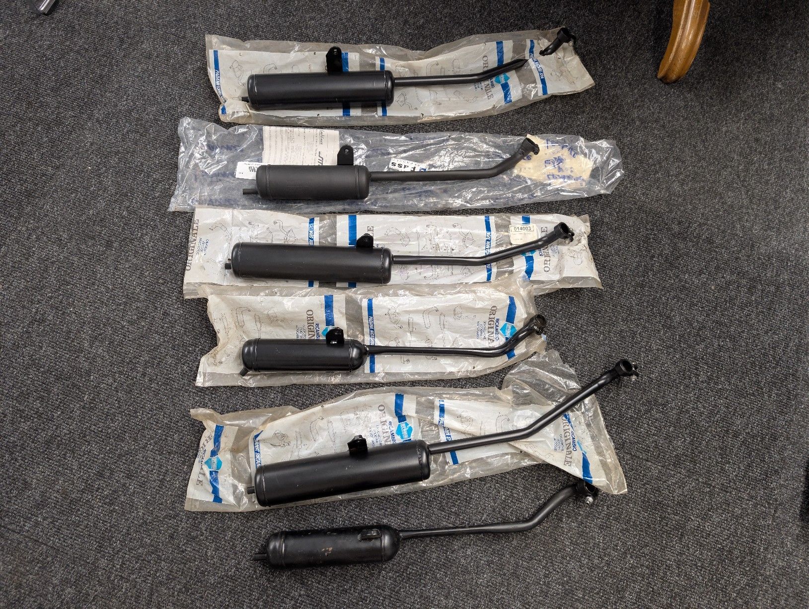 Piaggio Échappements: Ciao Auspüffe Neu – Neuf avec emballage d'origine à Mellingen par jea_hkf9